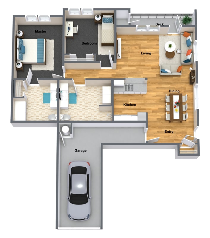 The Brix Apartments – A-12