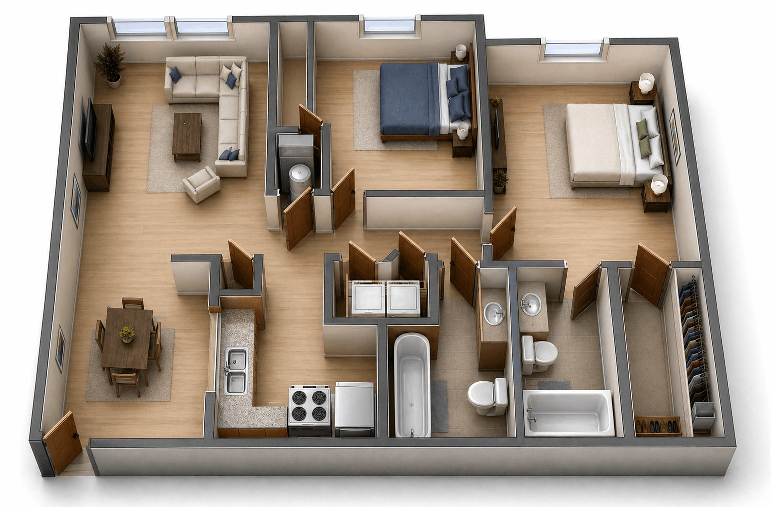 Meadow View Apartments & Townhomes – 12-252B2