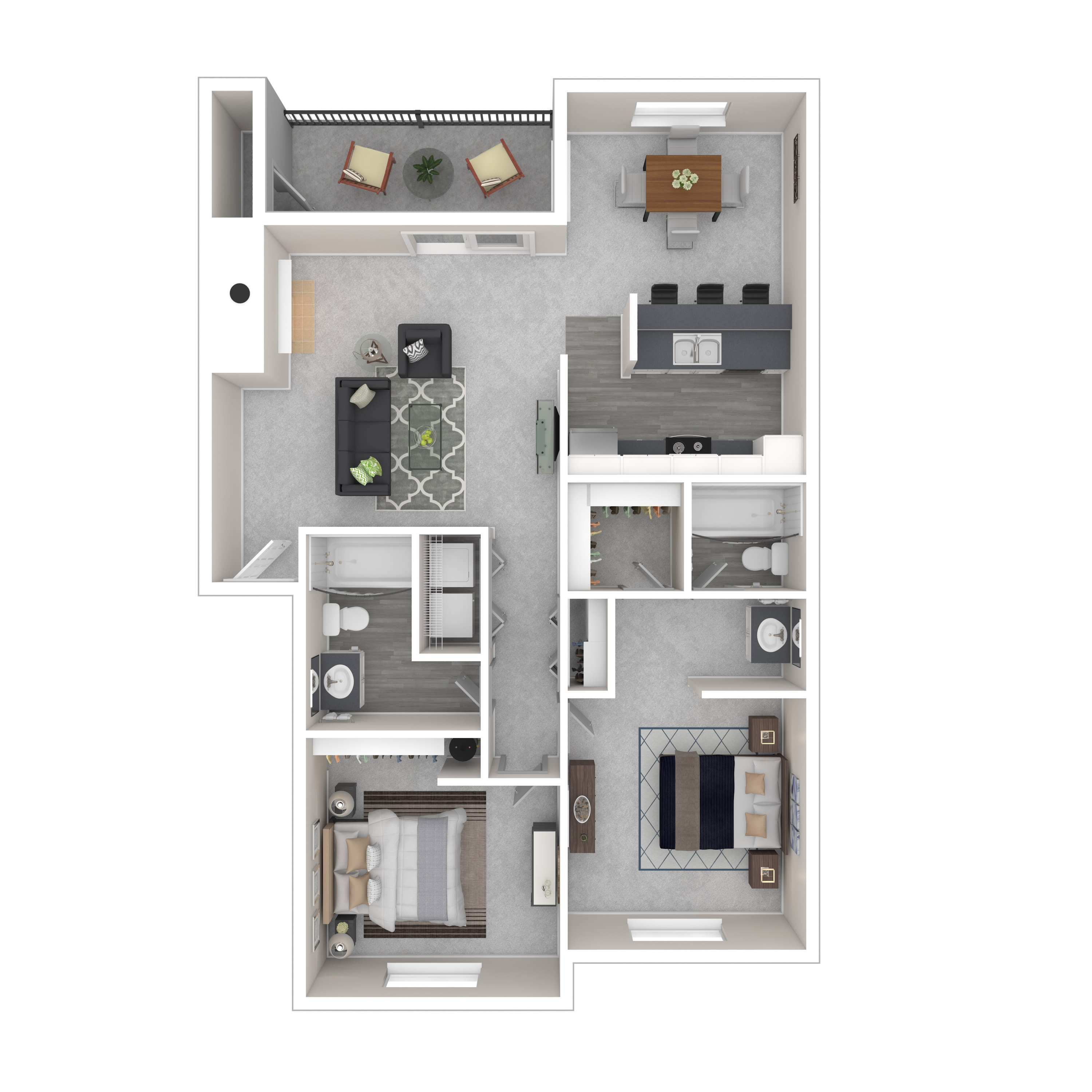 Charter Club Apartments – T202