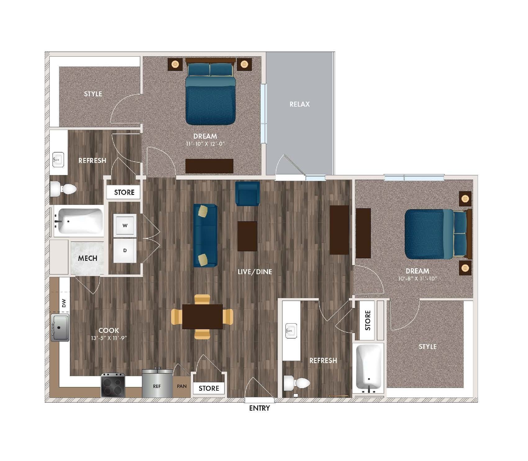 The Union at River East – 355