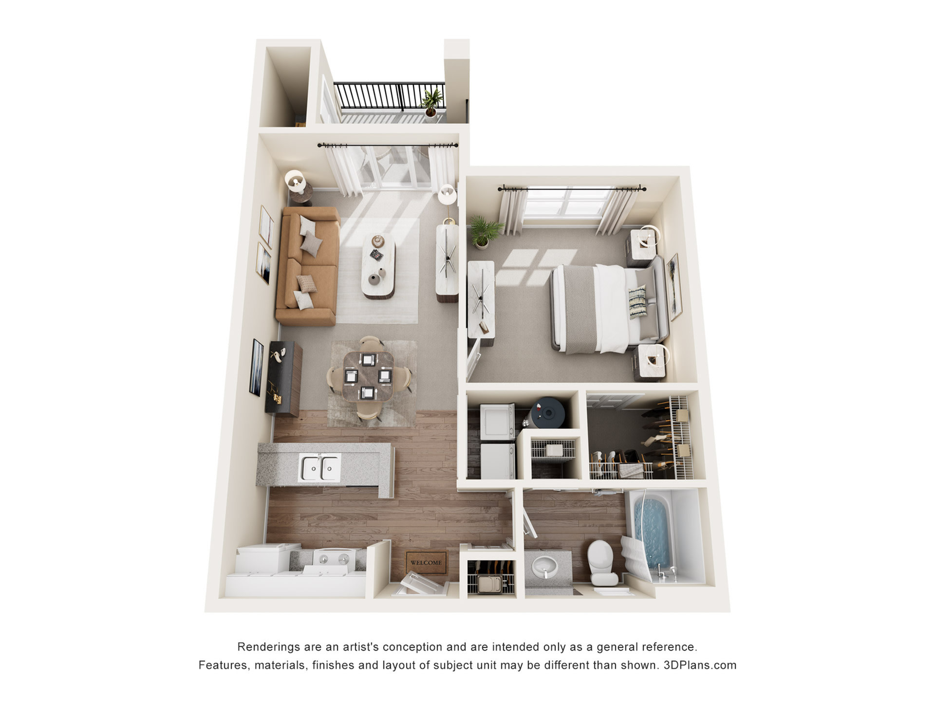 Scott Mountain Apartments – 041