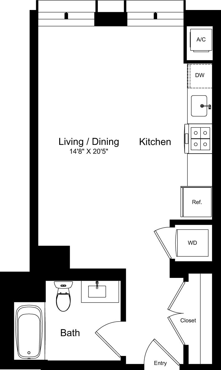 340 Fremont Apartments – 217