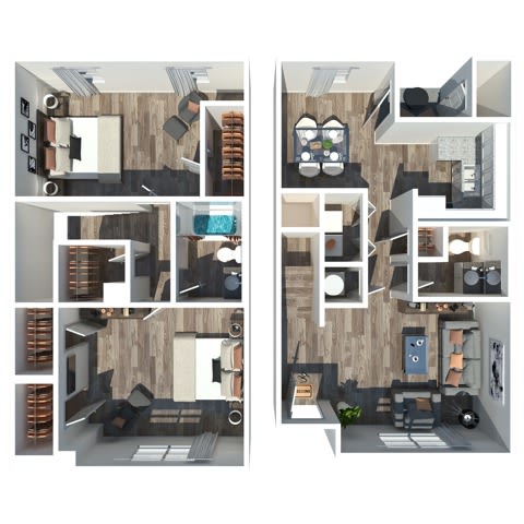 The Huntley Apartment Homes – 304