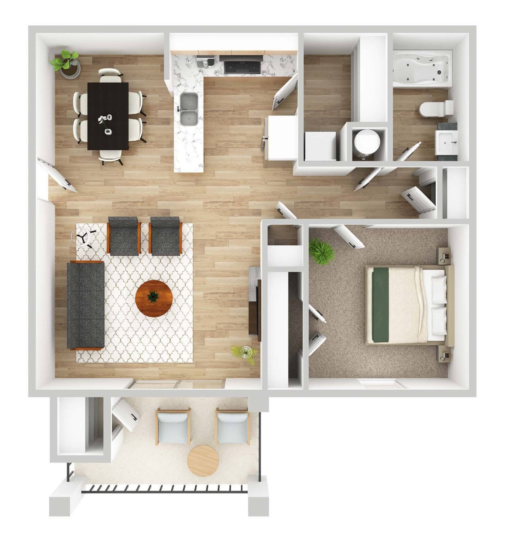 The Parker North Augusta – 3220