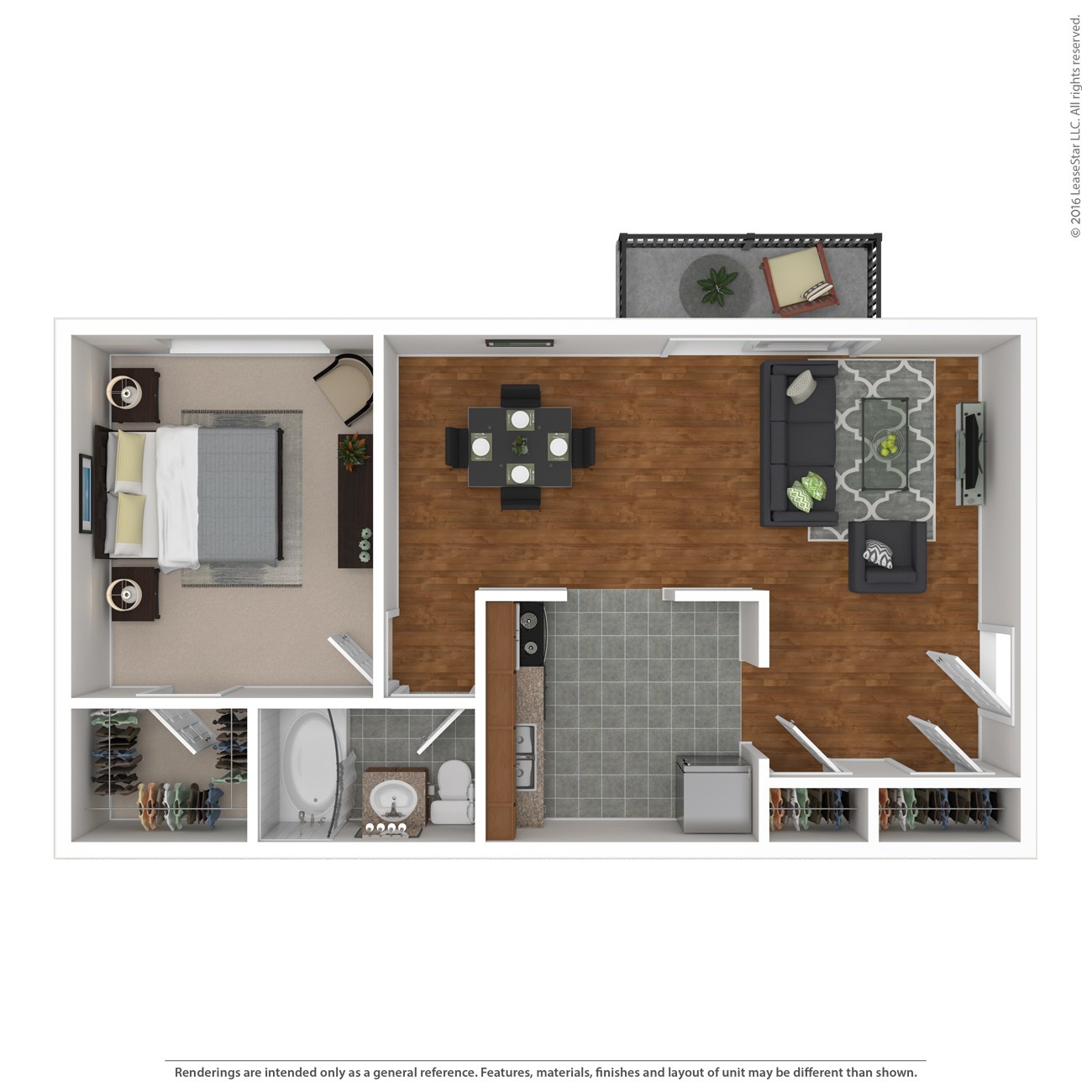 Saratoga Garden Apartments – 1722