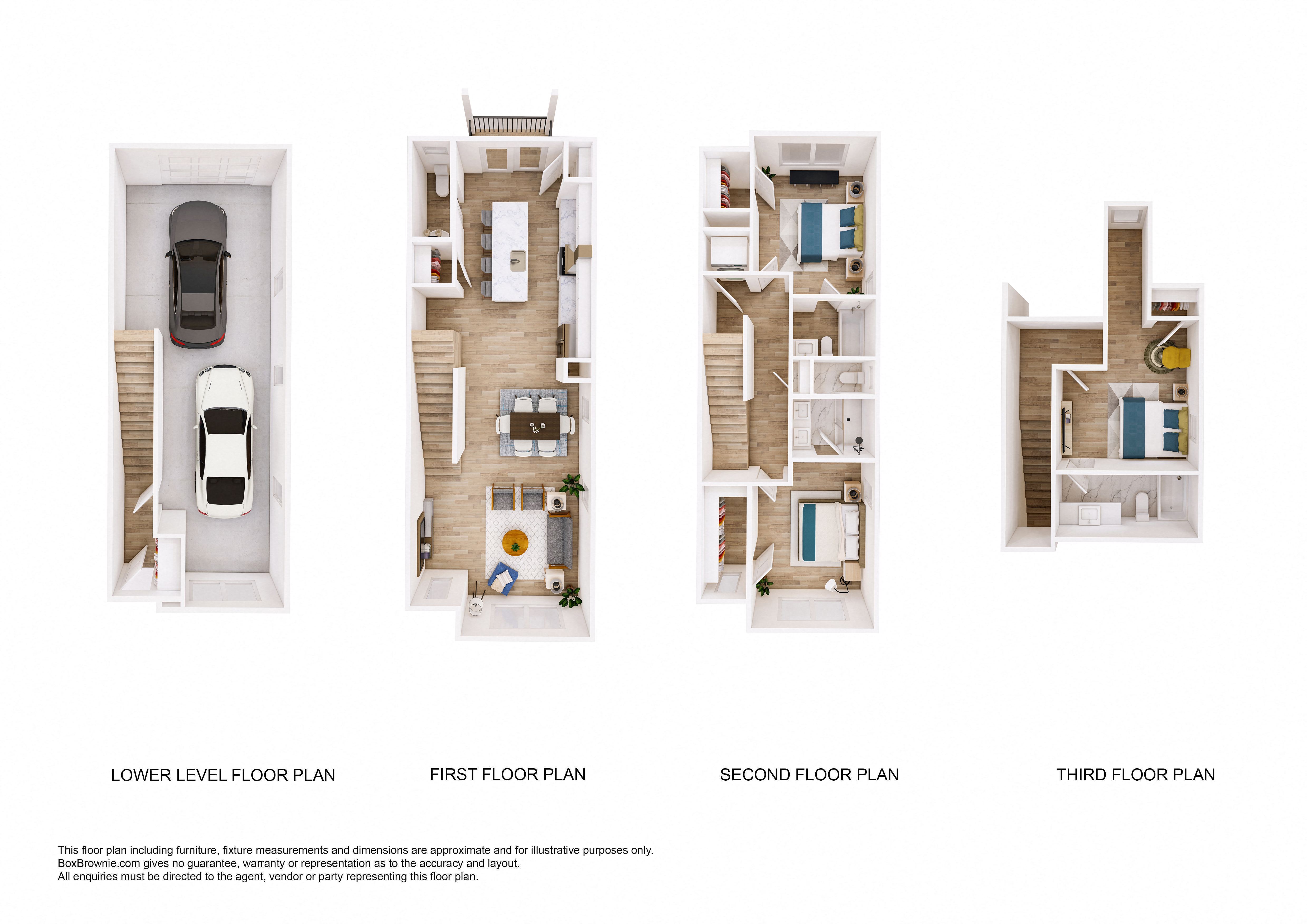 Radial Townhomes – 808
