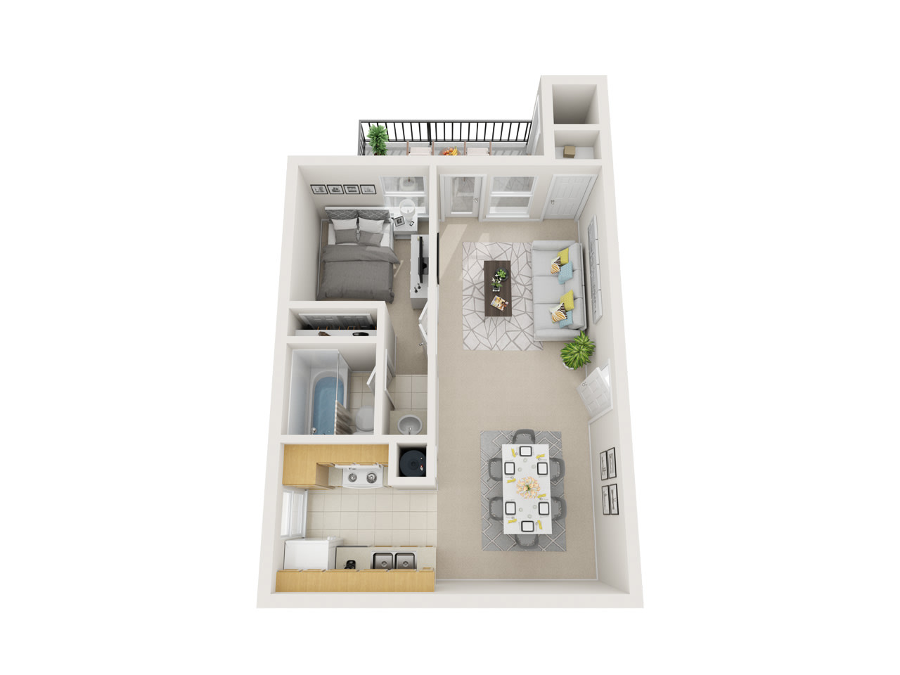 Summerhill Woods Apartments – 101