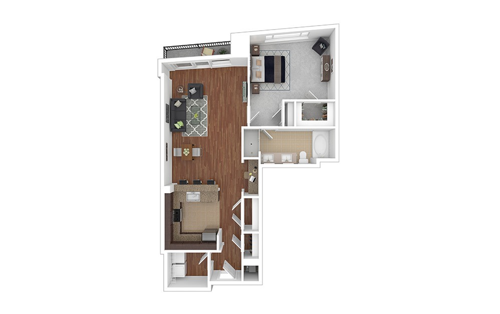 Cortland on McKinney – 2606