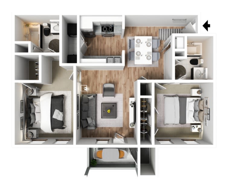 Riverwood Apartments – 30914