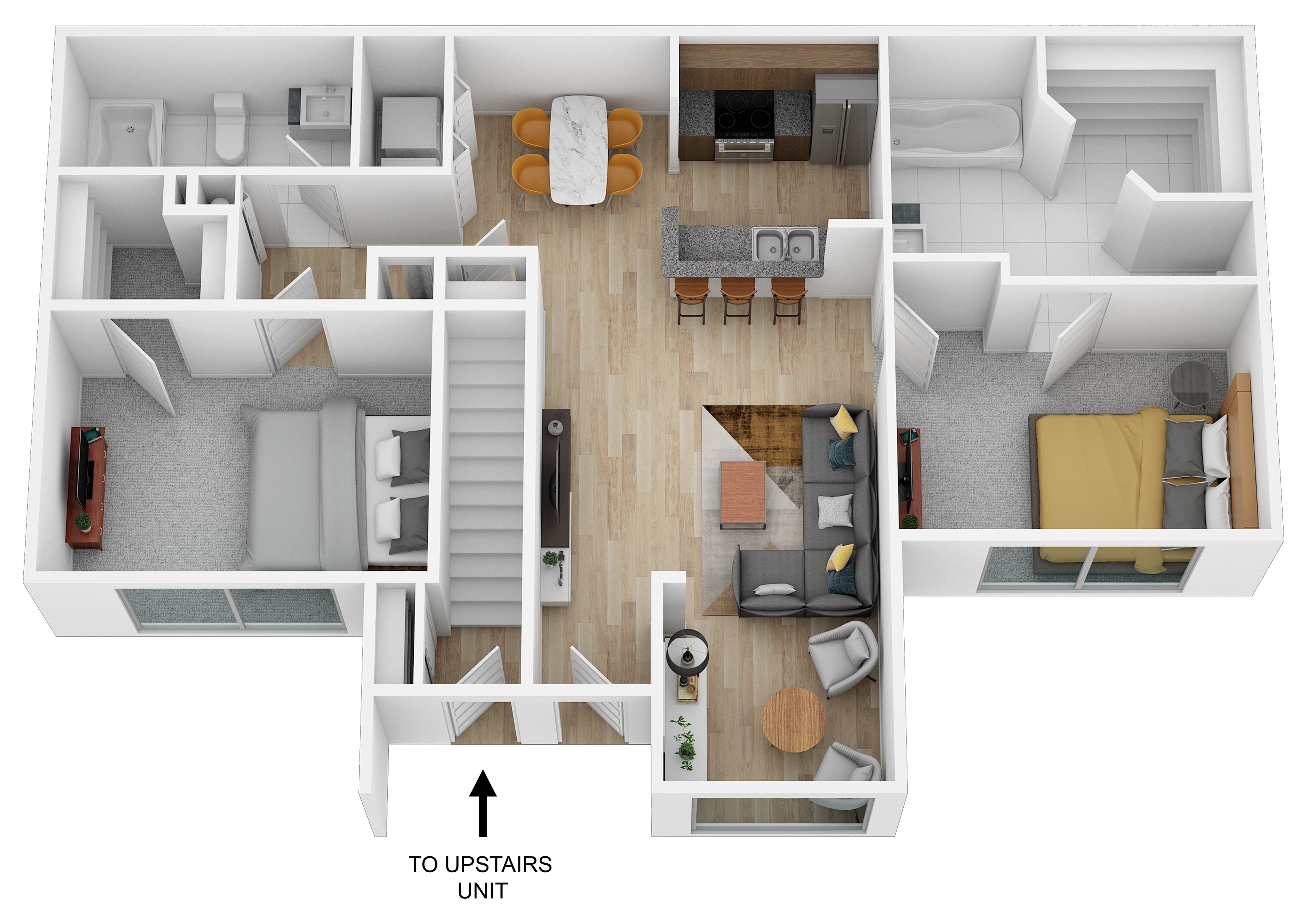 733 West – 707B