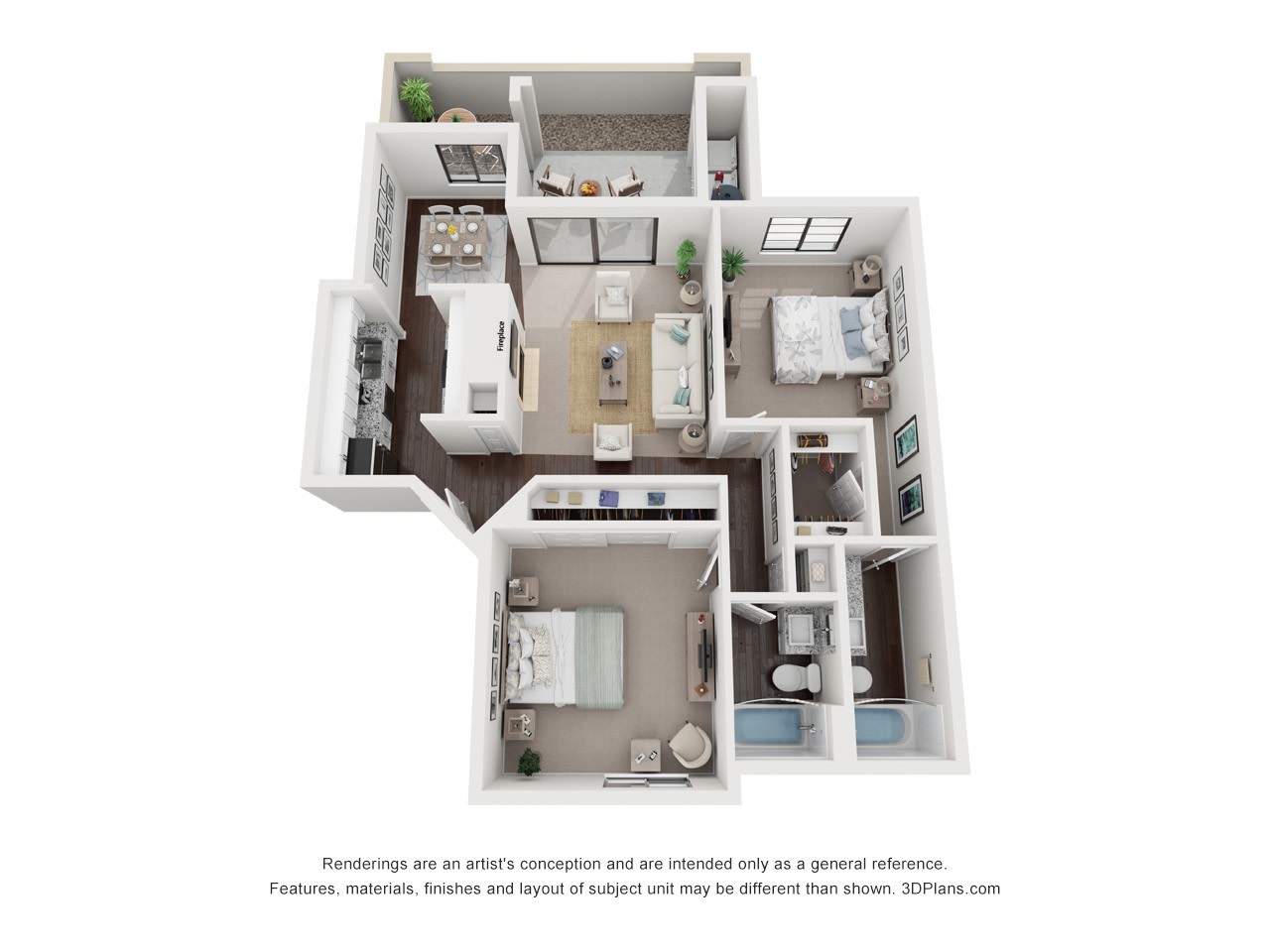Vaseo Apartments – 1216