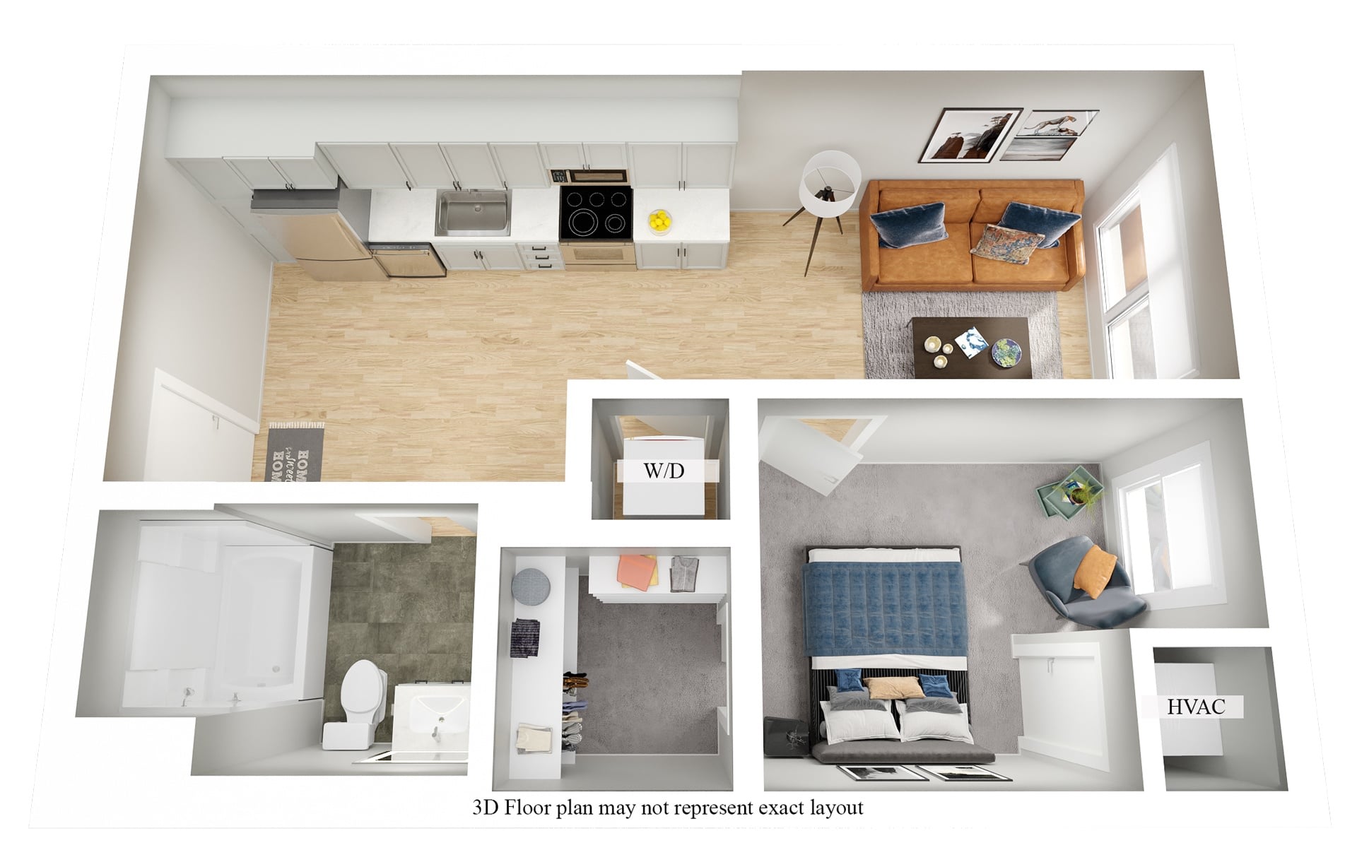 Lago Apartments – 506