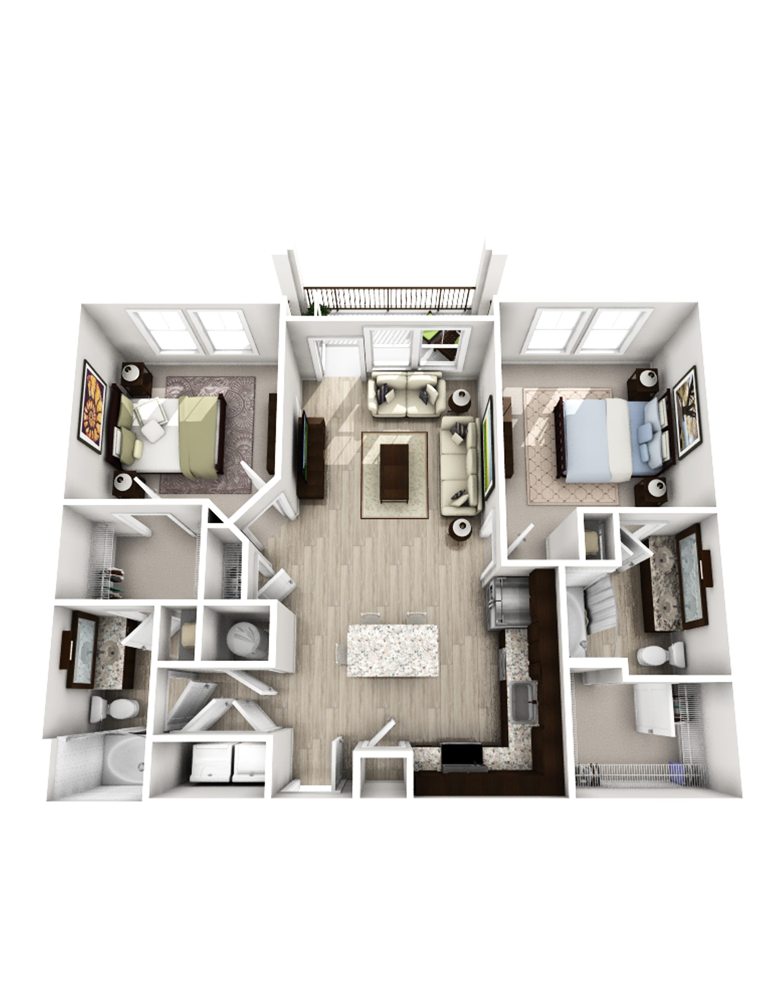 Nine 12 Gateway Apartments – 2-308