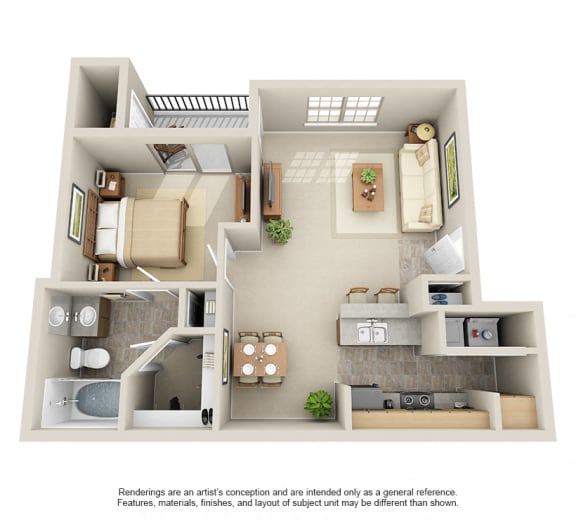 The Landing at Mansfield Apartments – 0932