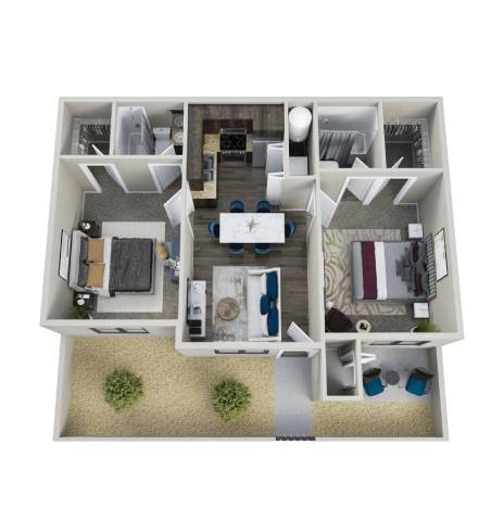 Flats at Peoria – 131
