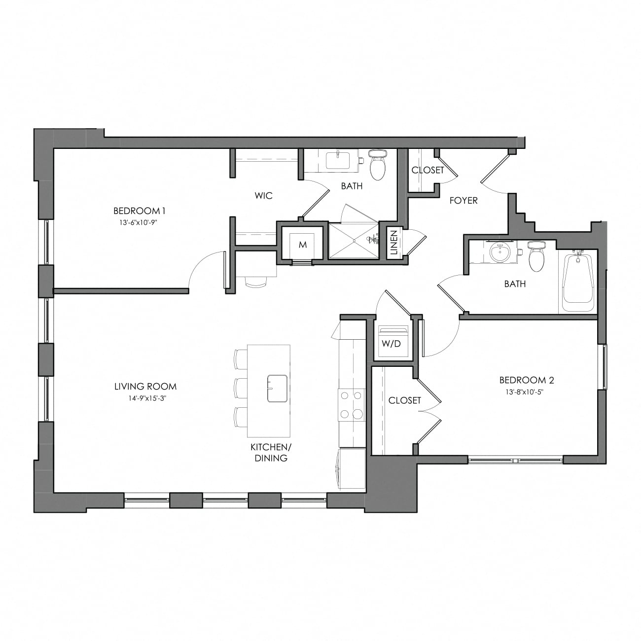 Melford Living – 1058