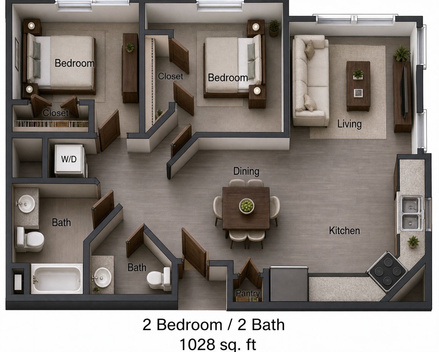 Lakewood Apartments – 310