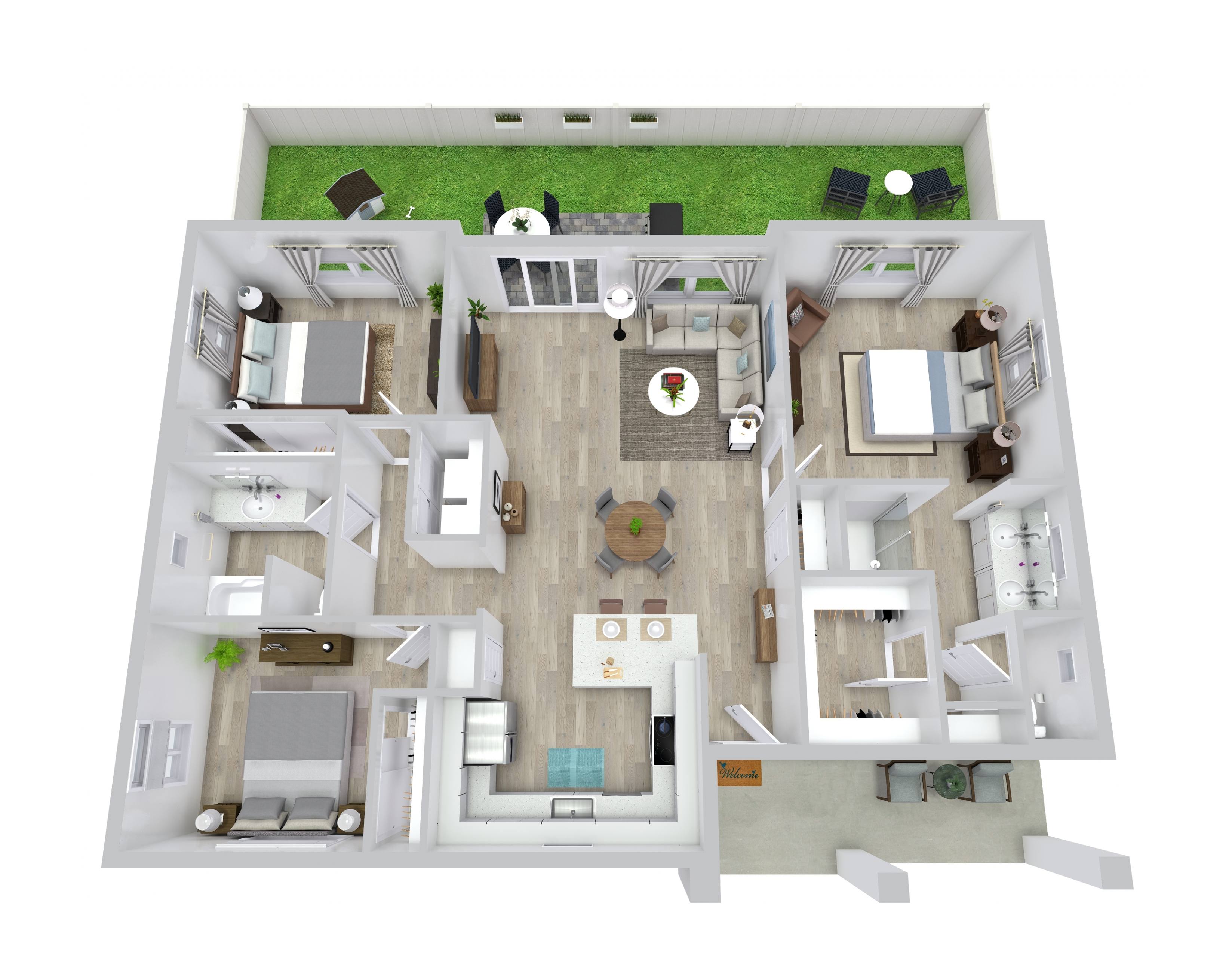 Avilla Silver Palm – 15554WAV