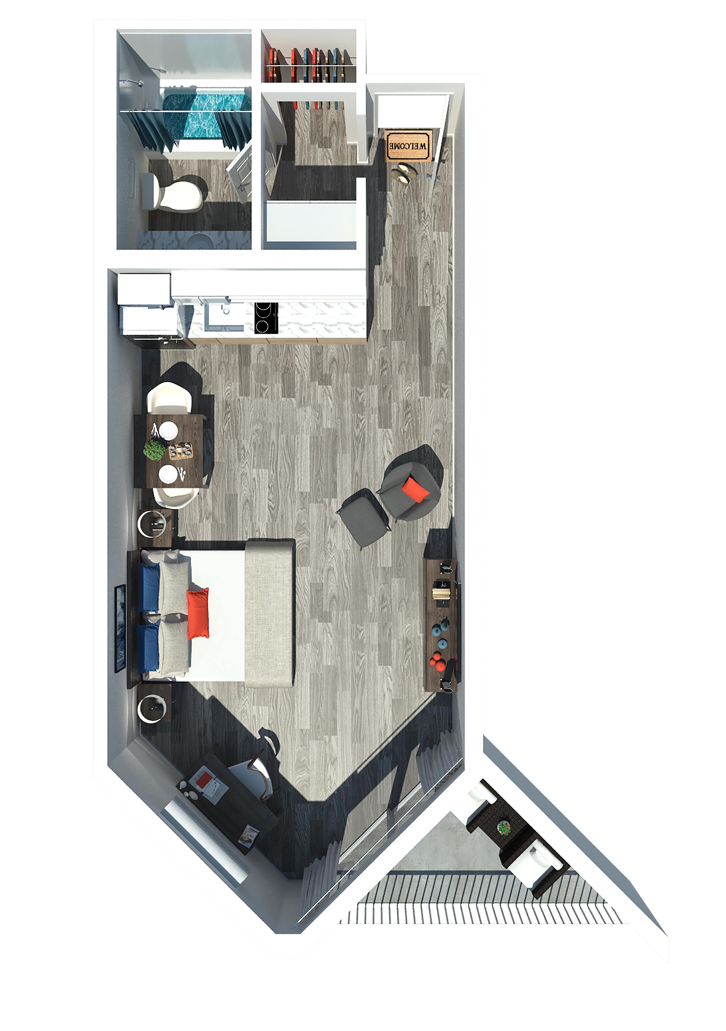 Passenger Flats – 2012