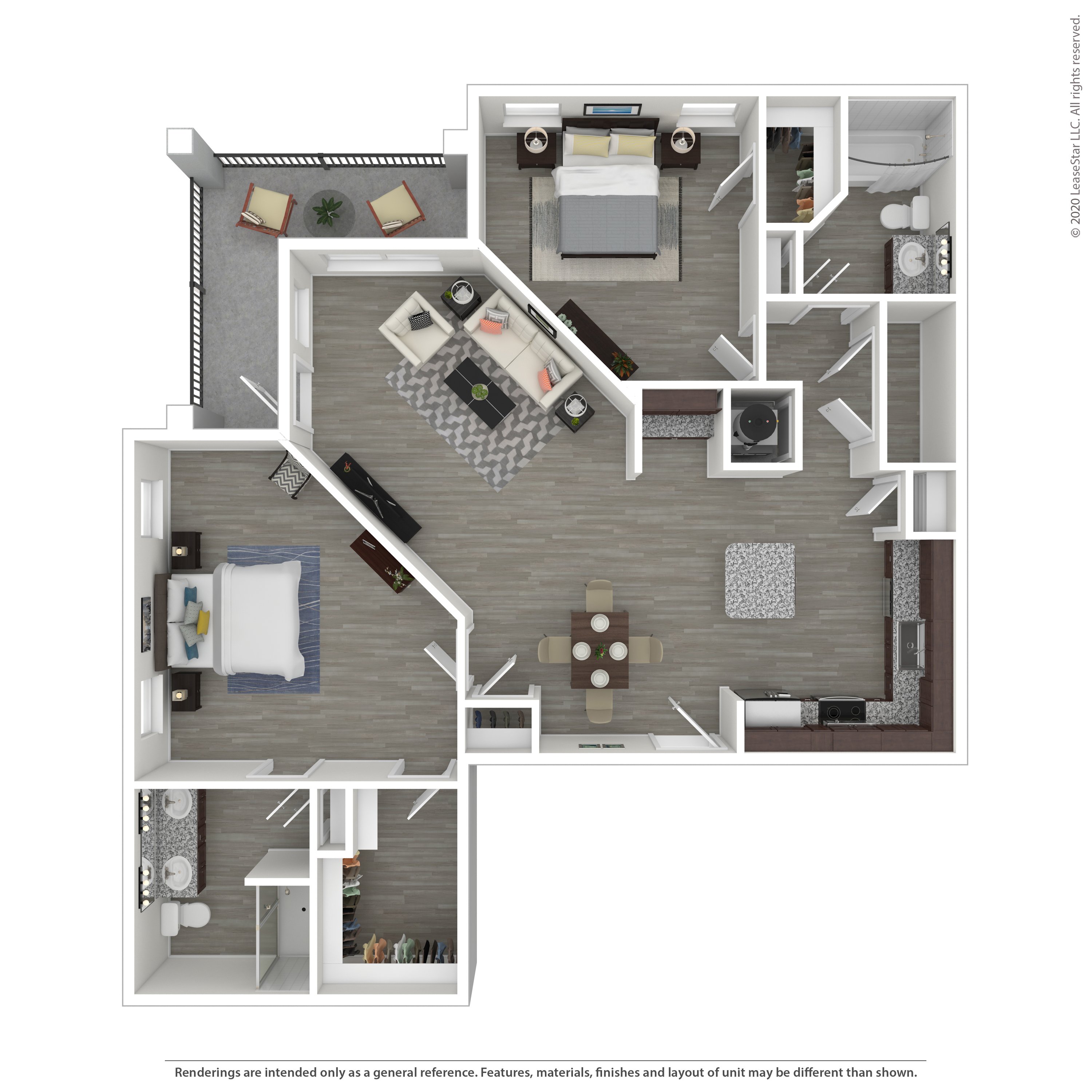 Canyon Springs Apartments – 1414