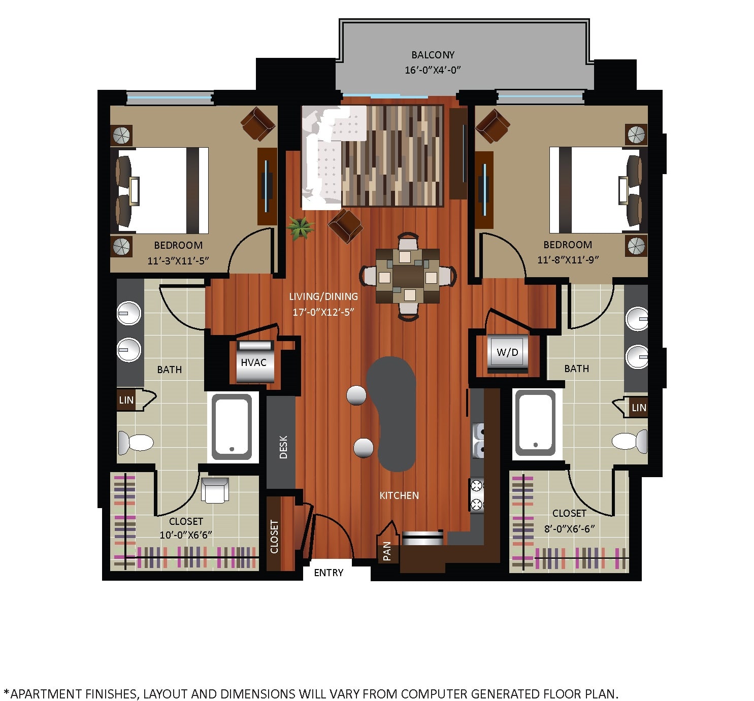 Gables Park Tower – 9D