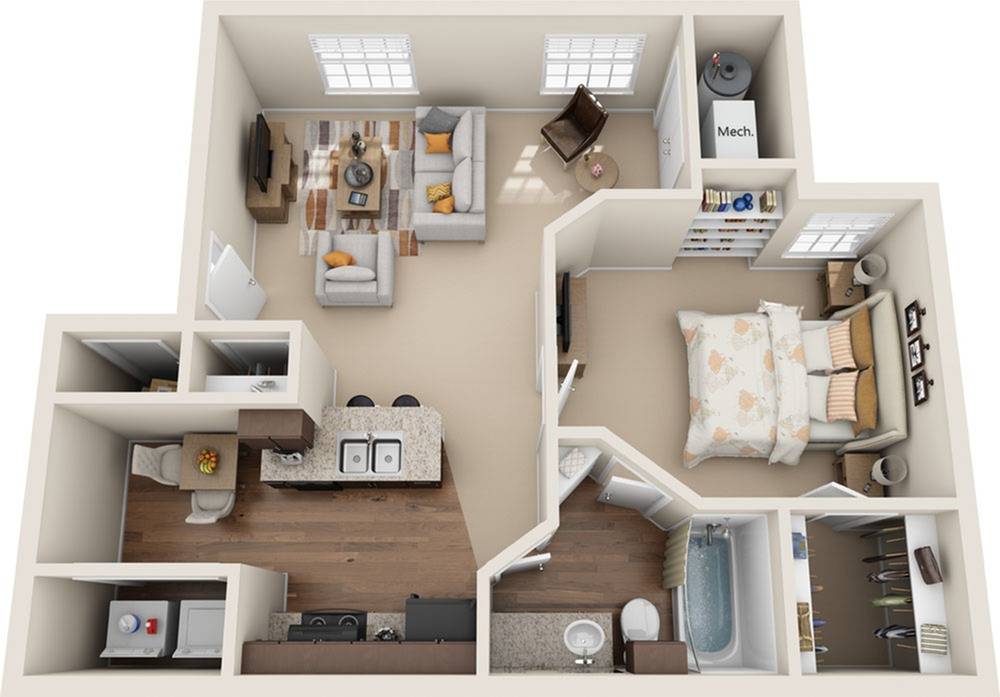 Hickory Creek Apartment Homes – 1677