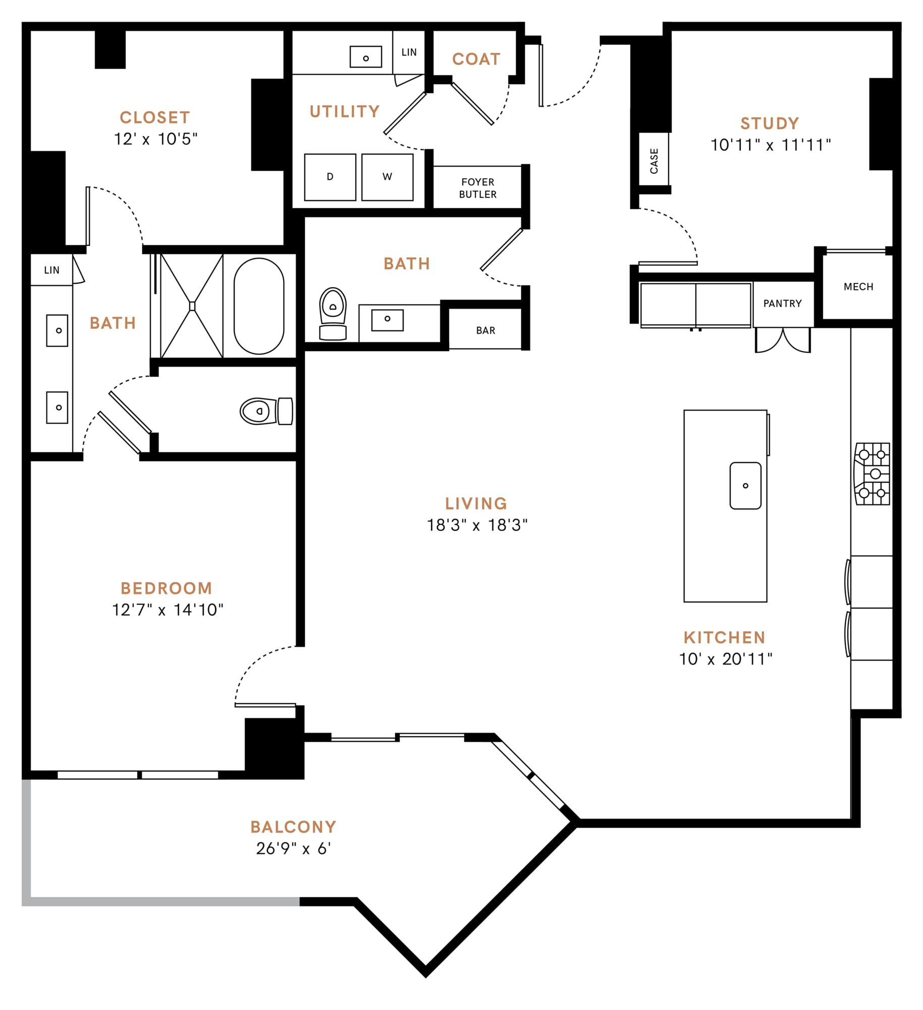 Carlisle and Vine Apartments – 1605