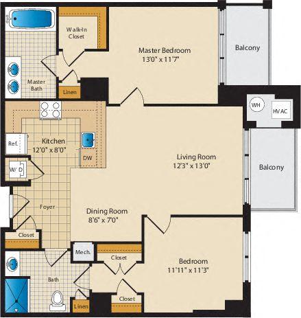The Palatine Apartments – 0213