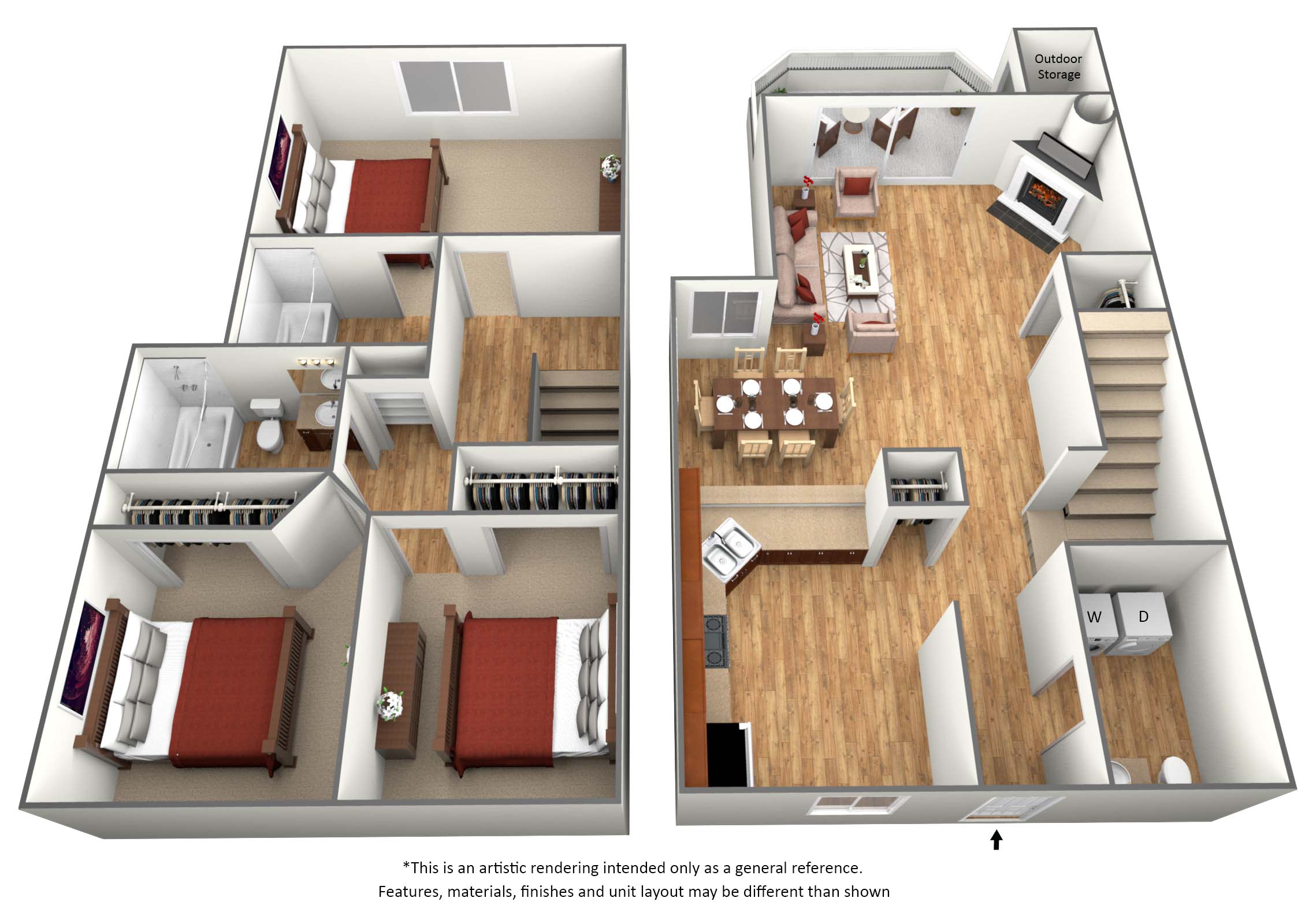 Arcadia Townhomes – 60-4