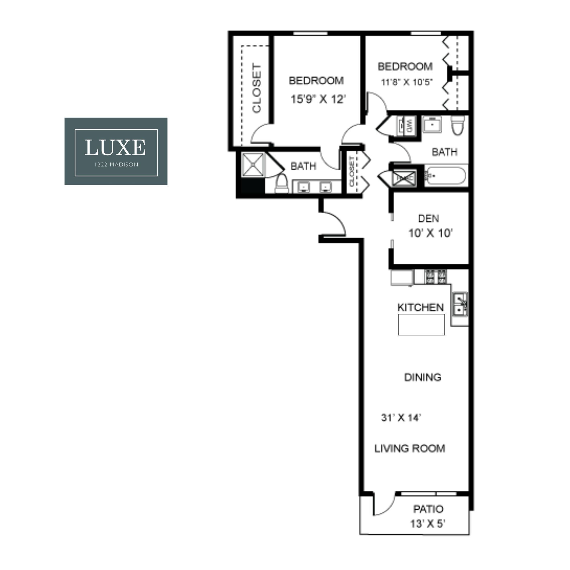 Luxe on Madison – 0304