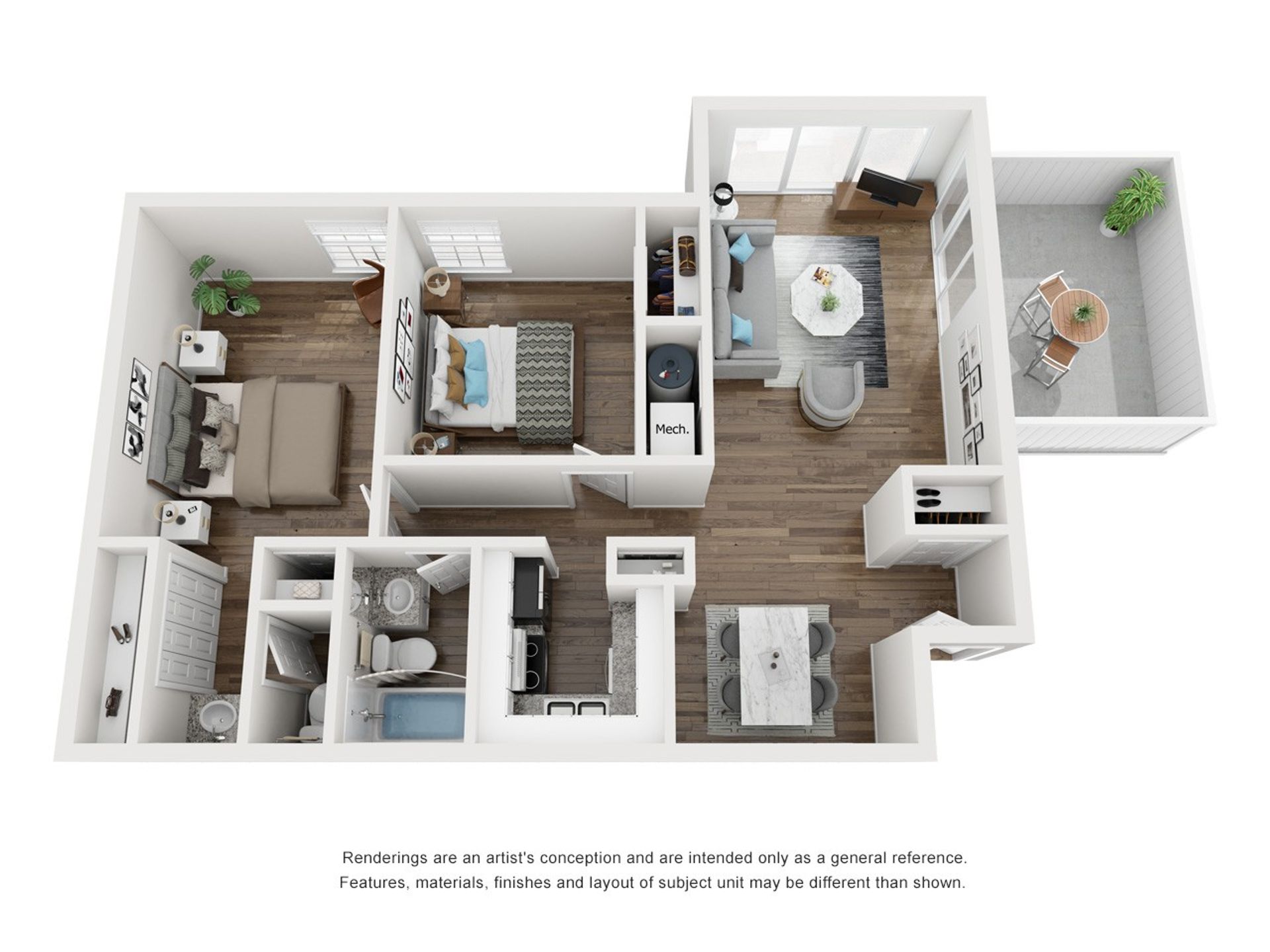 Golden Gate Townhomes – 9F