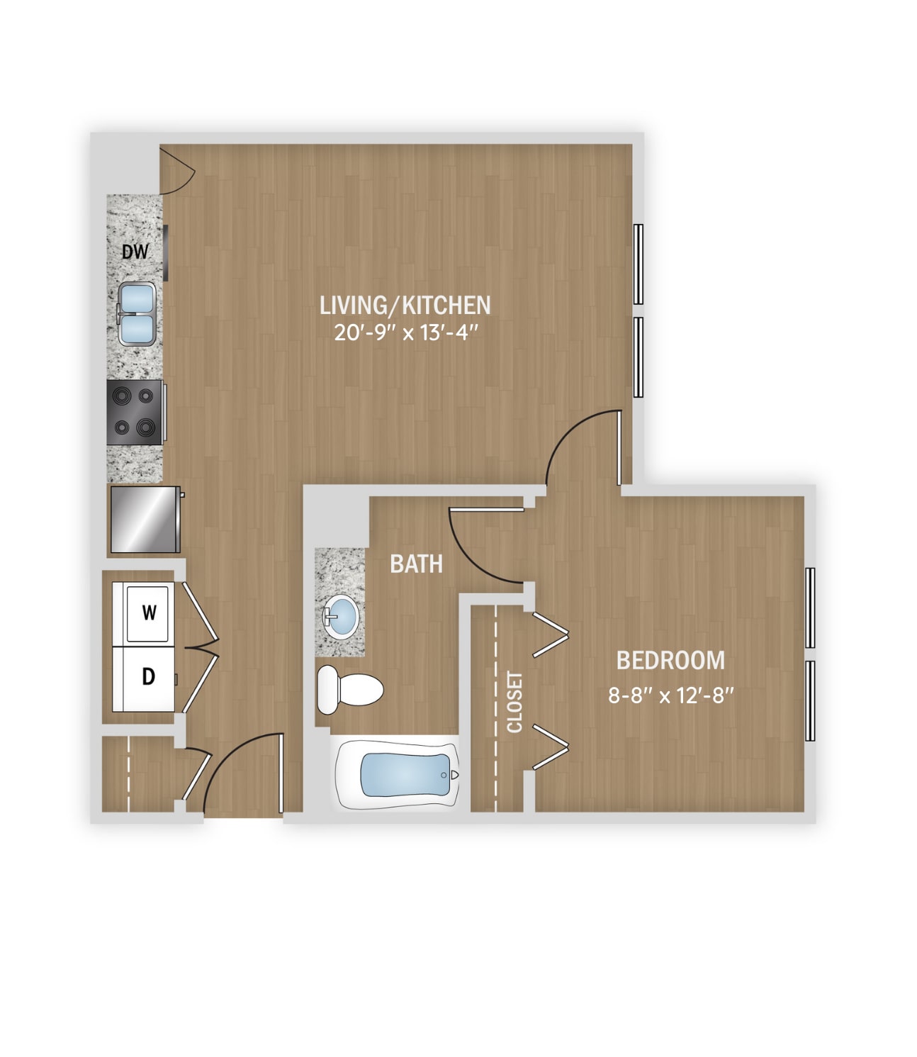 Sentosa Riverview – 8B-303