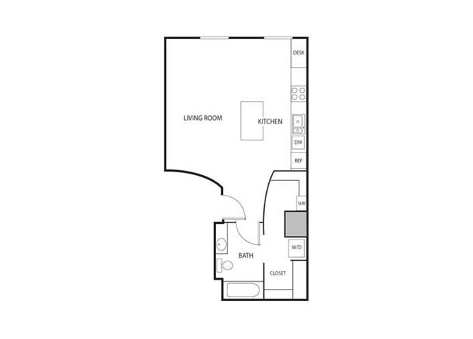 Lowertown Lofts Apartments – 401