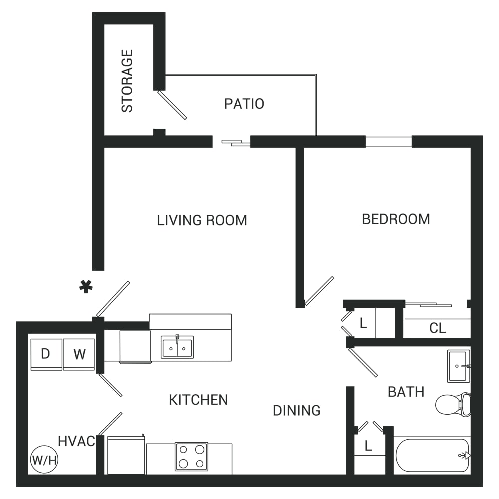 Carmel Landing Apartments – 65-12