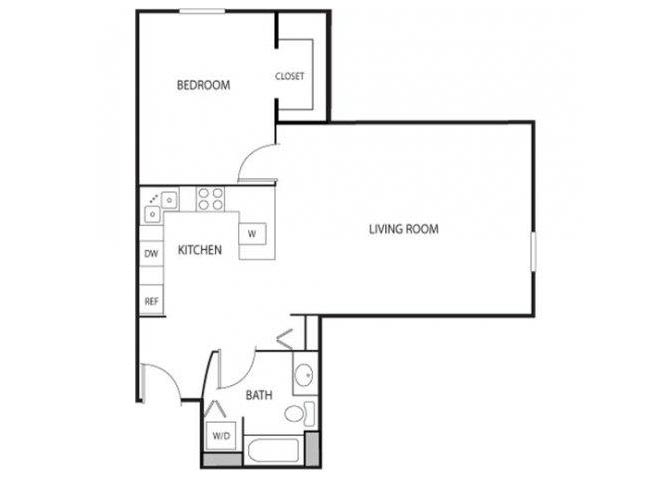 Lowertown Lofts Apartments – 203