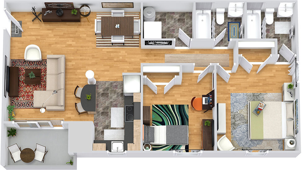 Lakeshore at Hampton Center – 45LD-1C