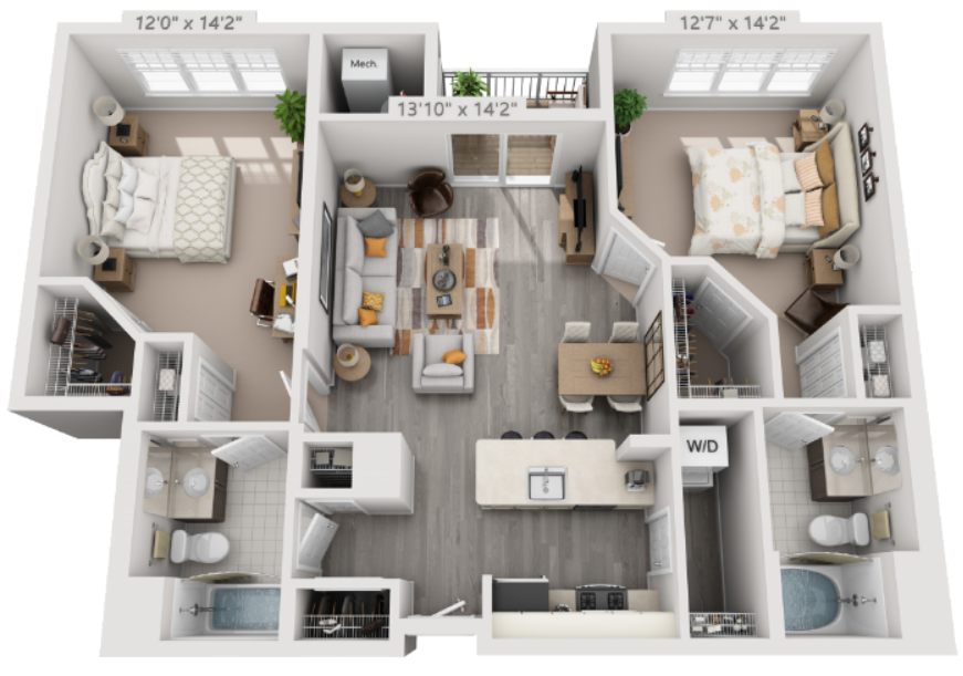 The Residences at Springfield Station – 600