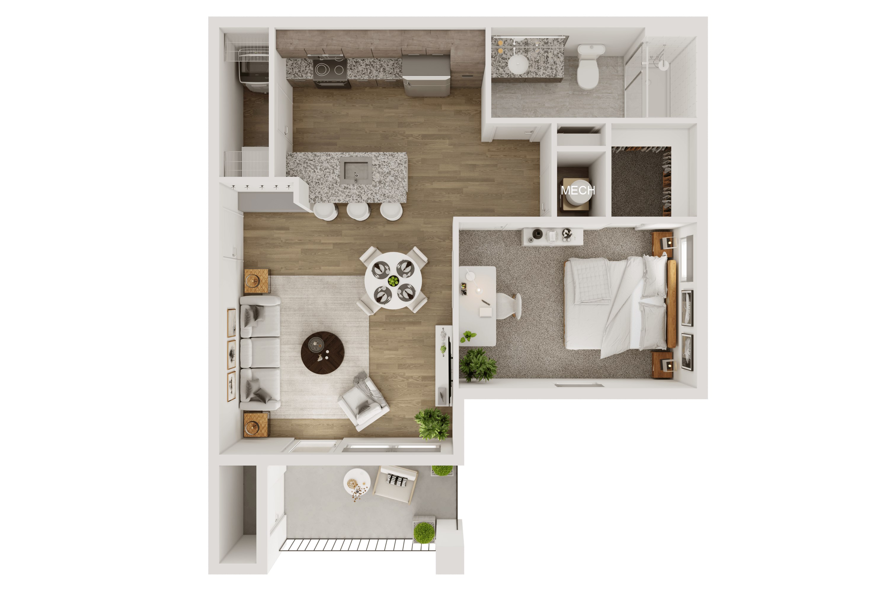 Vintage Hunters Crossing Apartments – 321