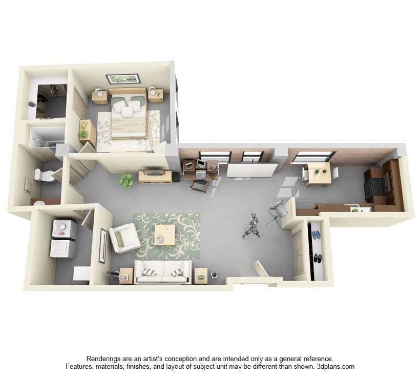 Metropolitan Artist Lofts – 610