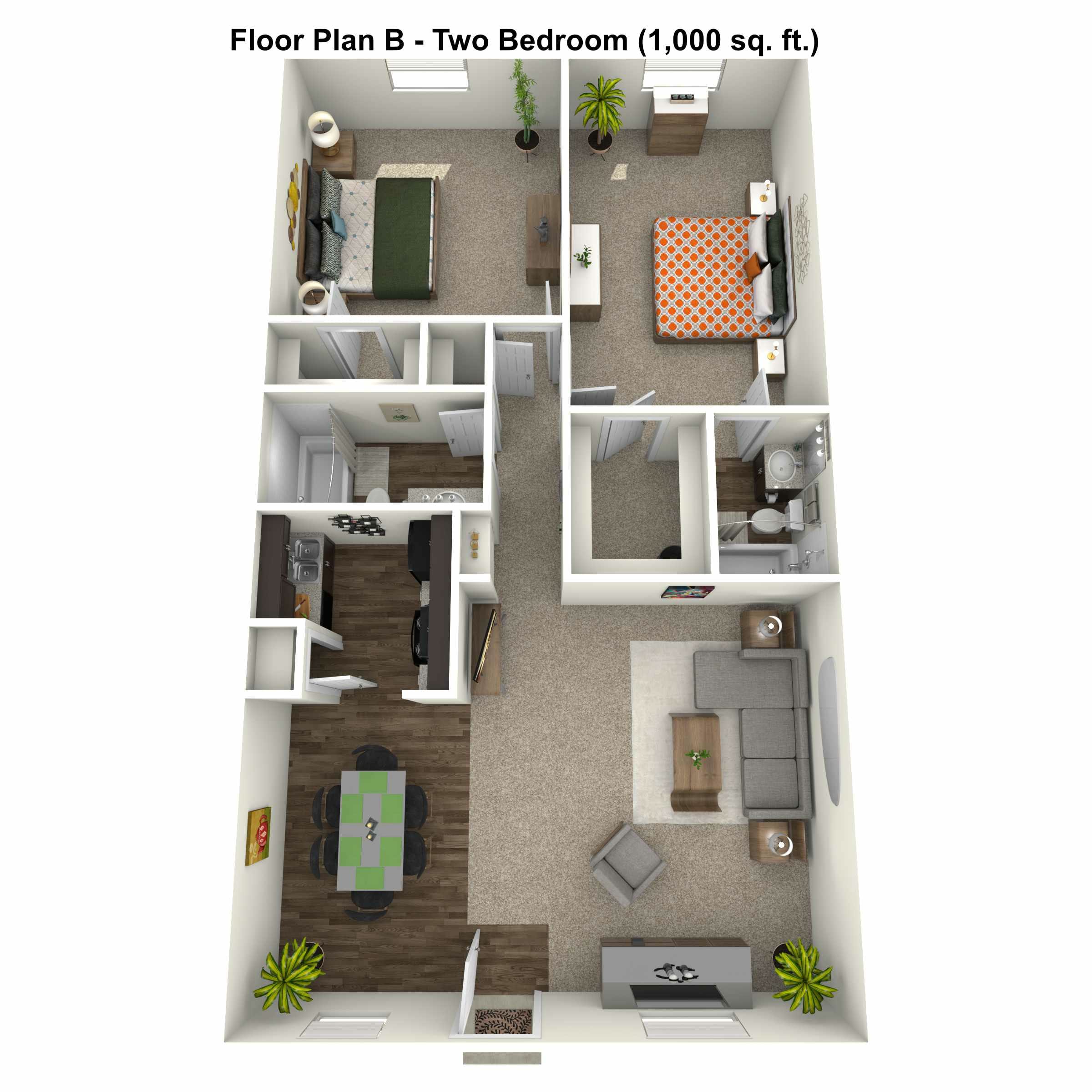 Villas at Braeburn – 3-28