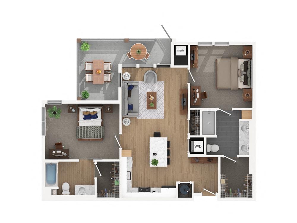 Penrose Apartments – 112