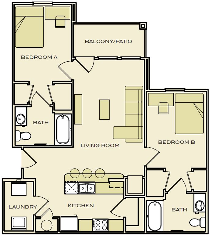The Flats at MacArthur – 10103