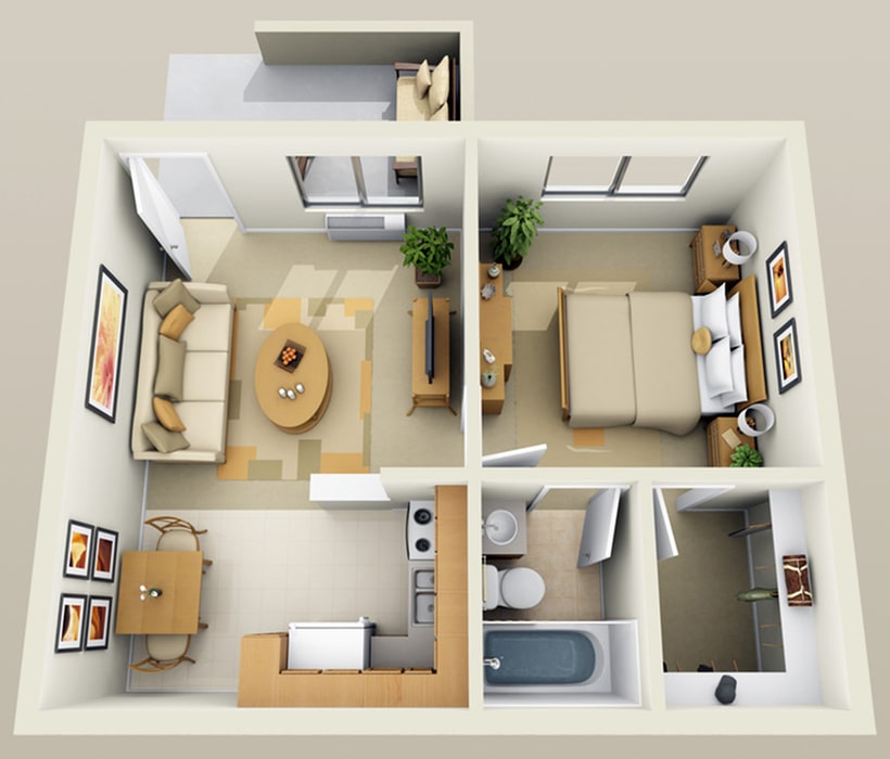 The Terrace Apartments – 10050E