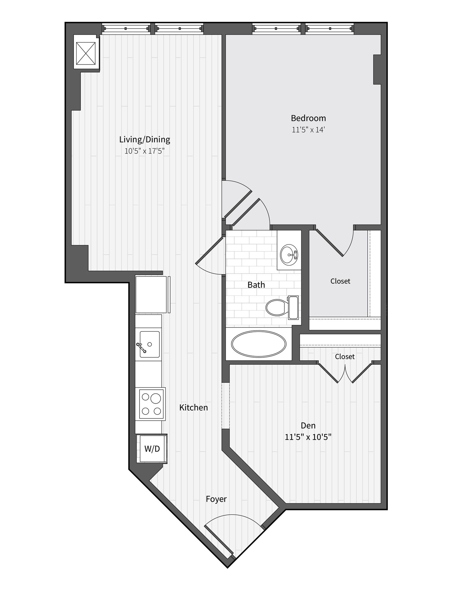 14W Apartments – 565