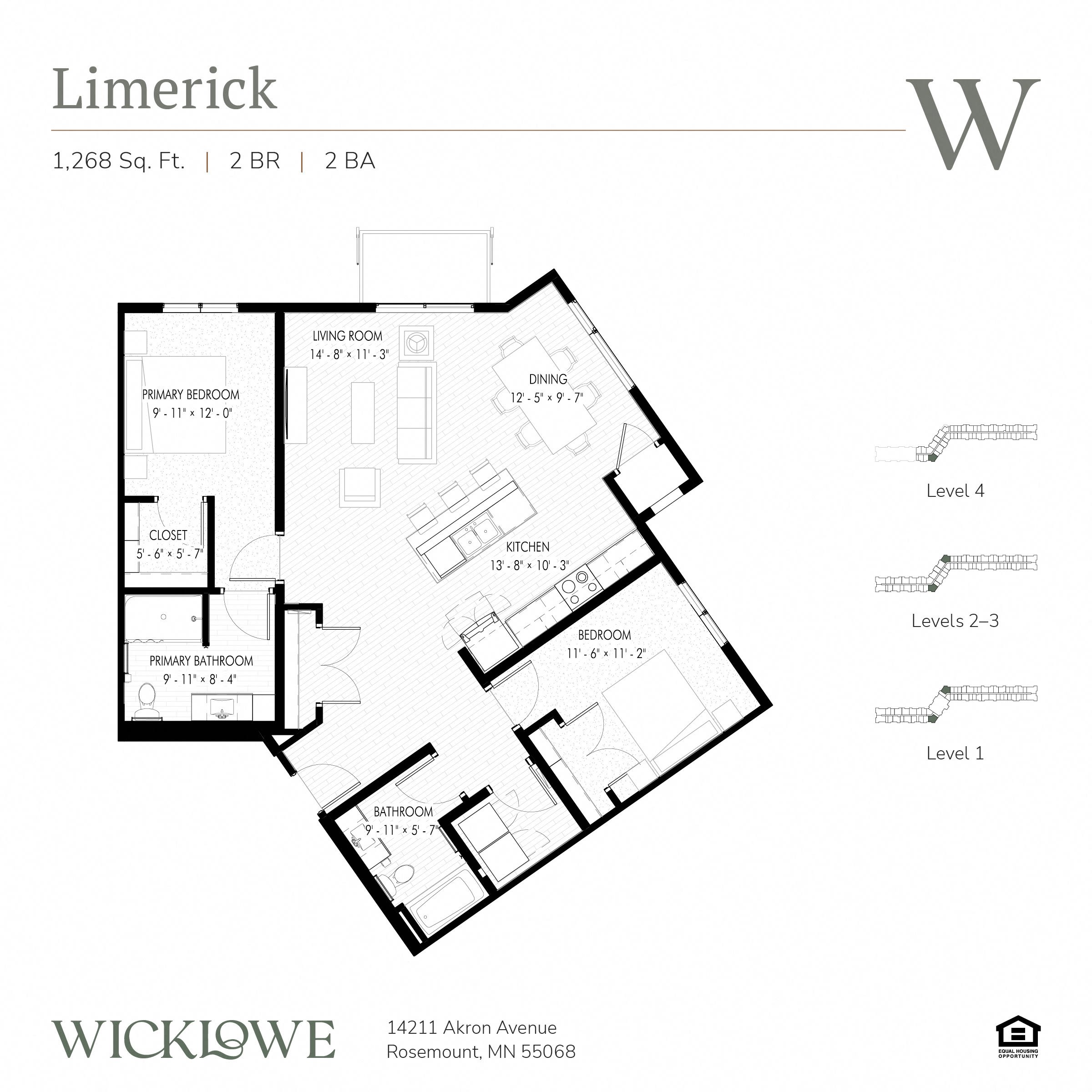 Wicklowe Apartments – 146