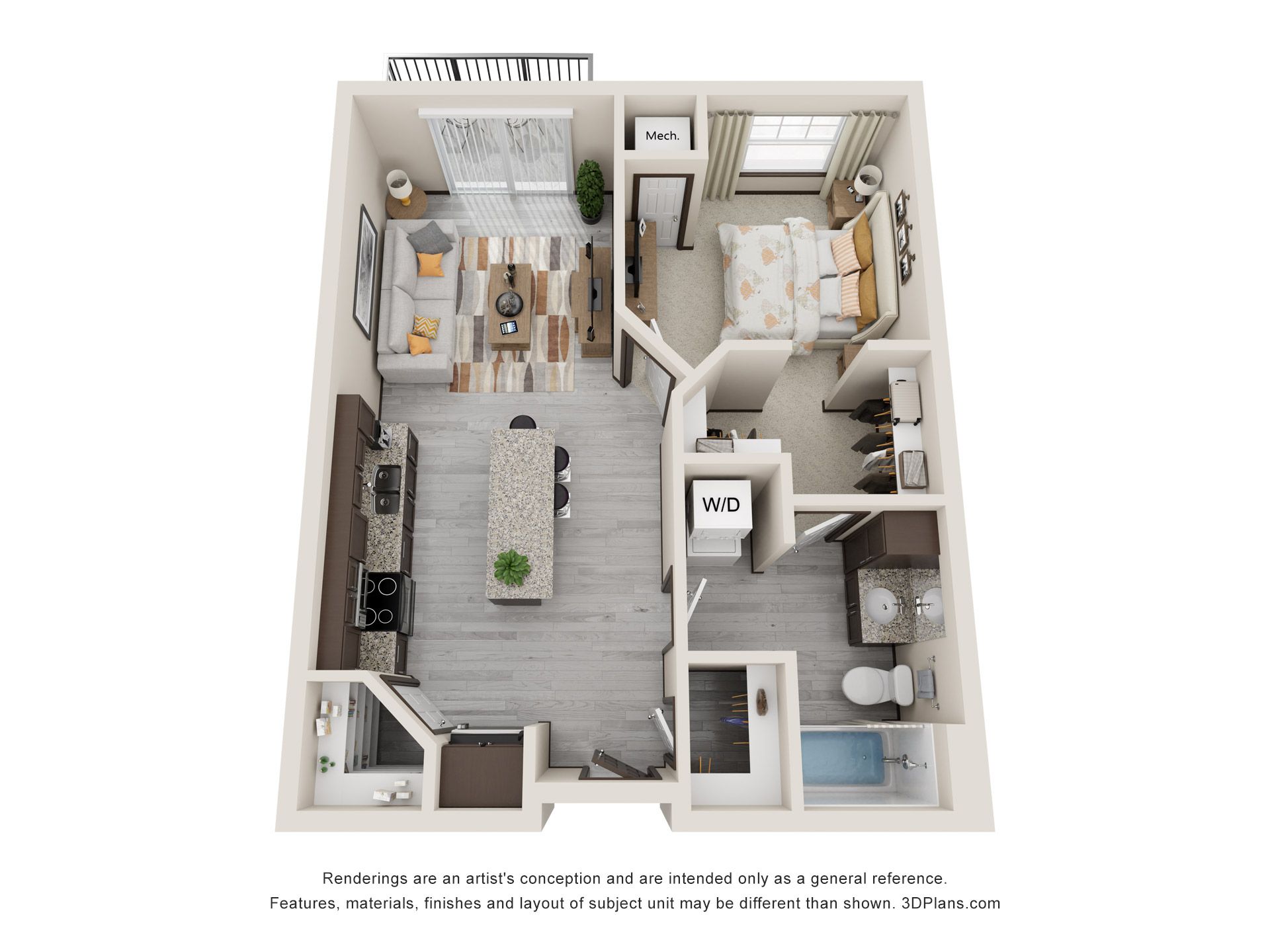 Village at Town Center – APT. A104