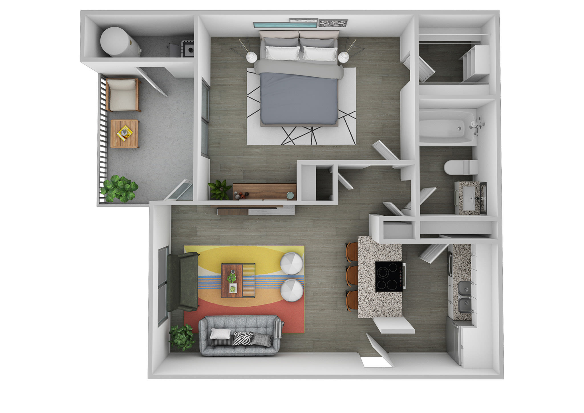 The Pointe at Canyon Ridge Apartments – 23B