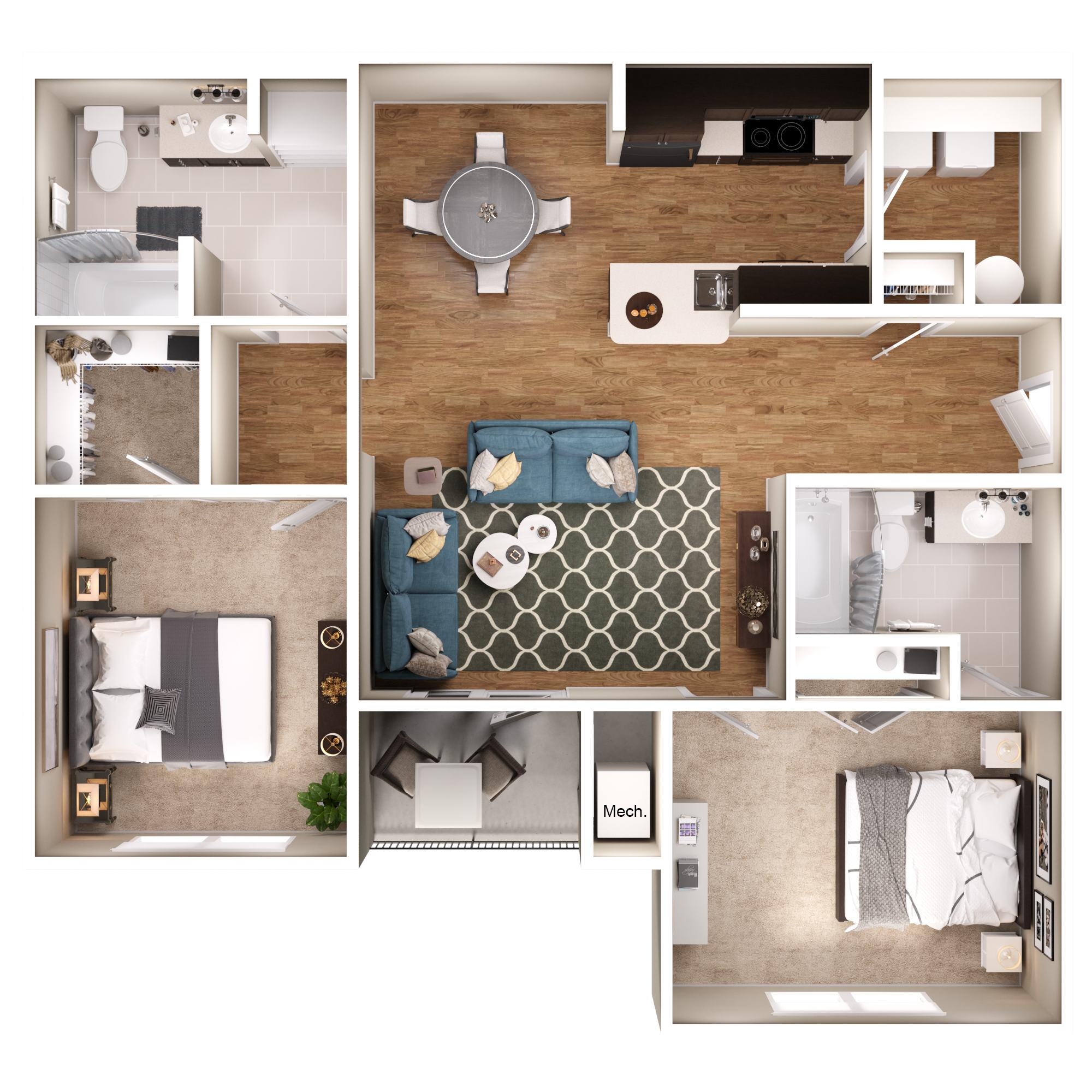 The Pointe at Ben White – 9203