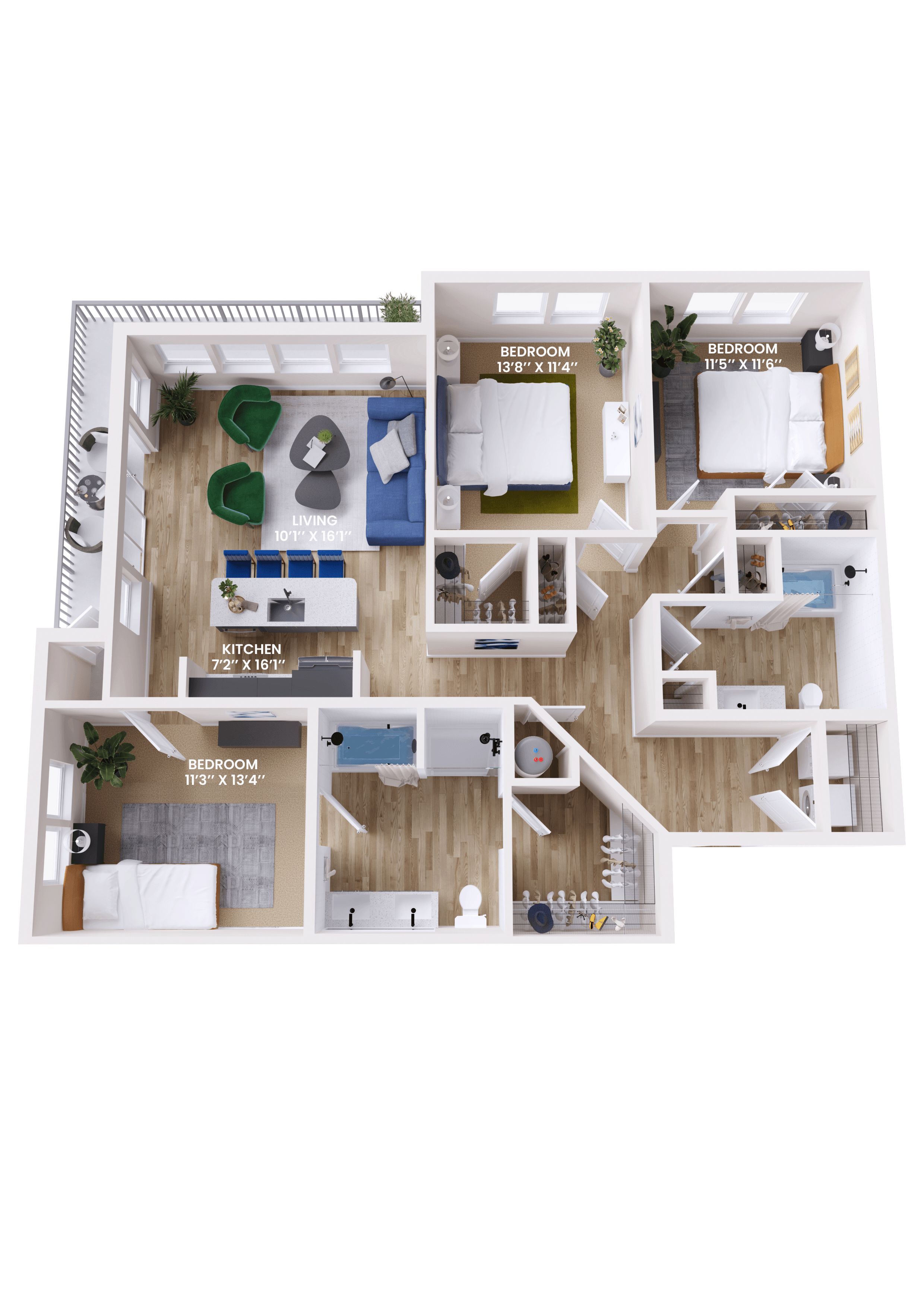 LURA Apartments – 627