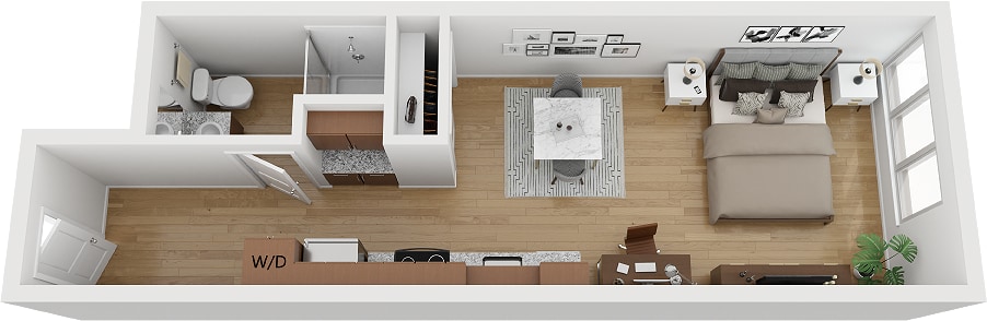 Division Street Lofts – 218